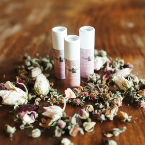 Wild Crafted Lip Balm-Lilac Blossom
