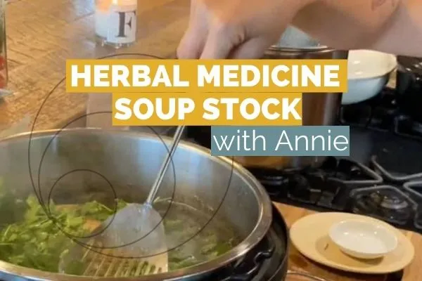 Herbal Medicine Soup Stock