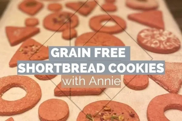 Grain Free Shortbread Cookies
