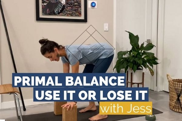 Primal Balance Use It Or Lose It