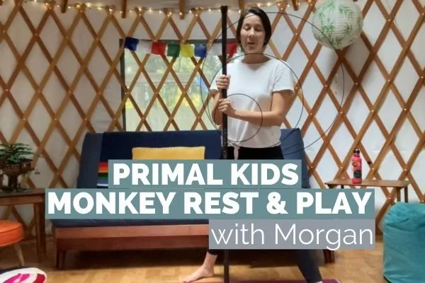 Primal Kids Monkey Rest & Play