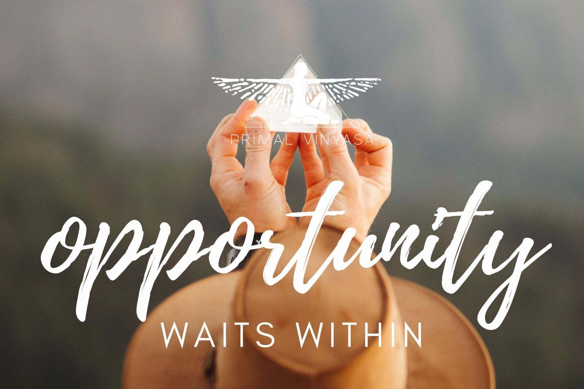 Opportunity Waits Within